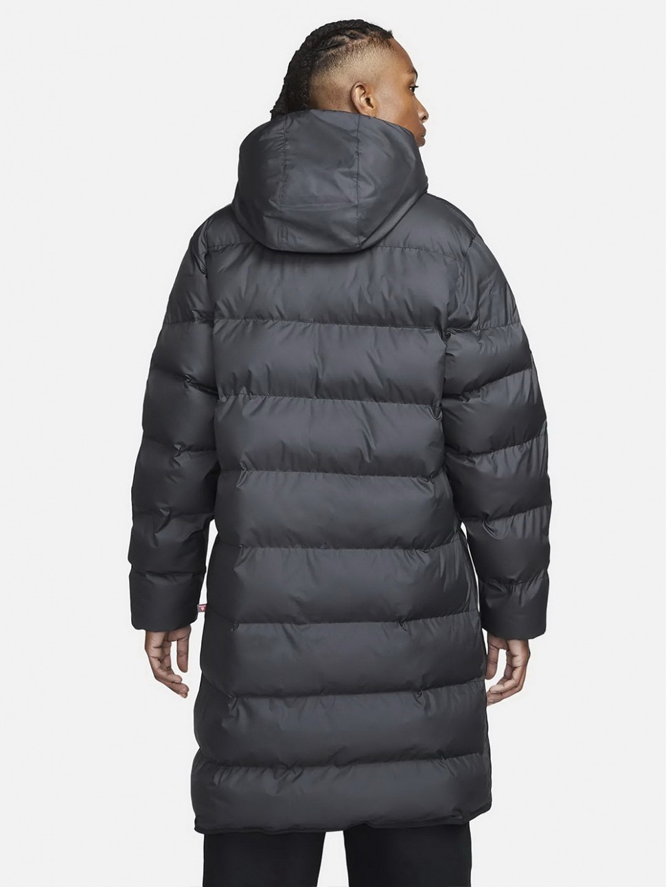 Куртка чоловіча Nike M NK SF WR PL-FLD HD PARKA чорна FB8189-010 — фото 3