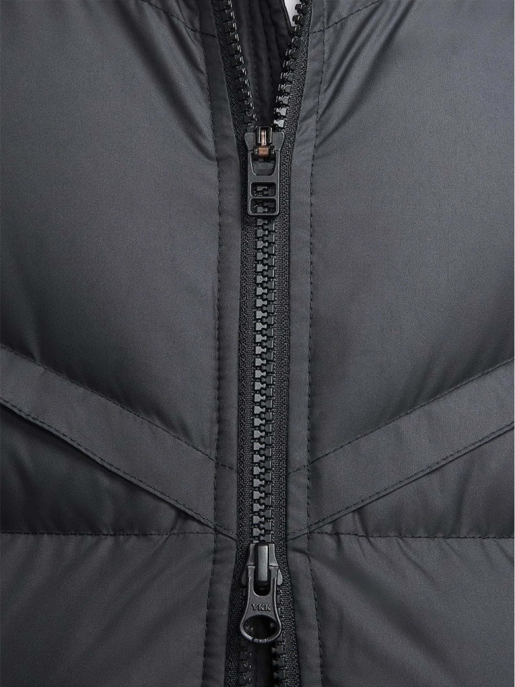 Куртка чоловіча Nike M NK SF WR PL-FLD HD PARKA чорна FB8189-010 изображение 5