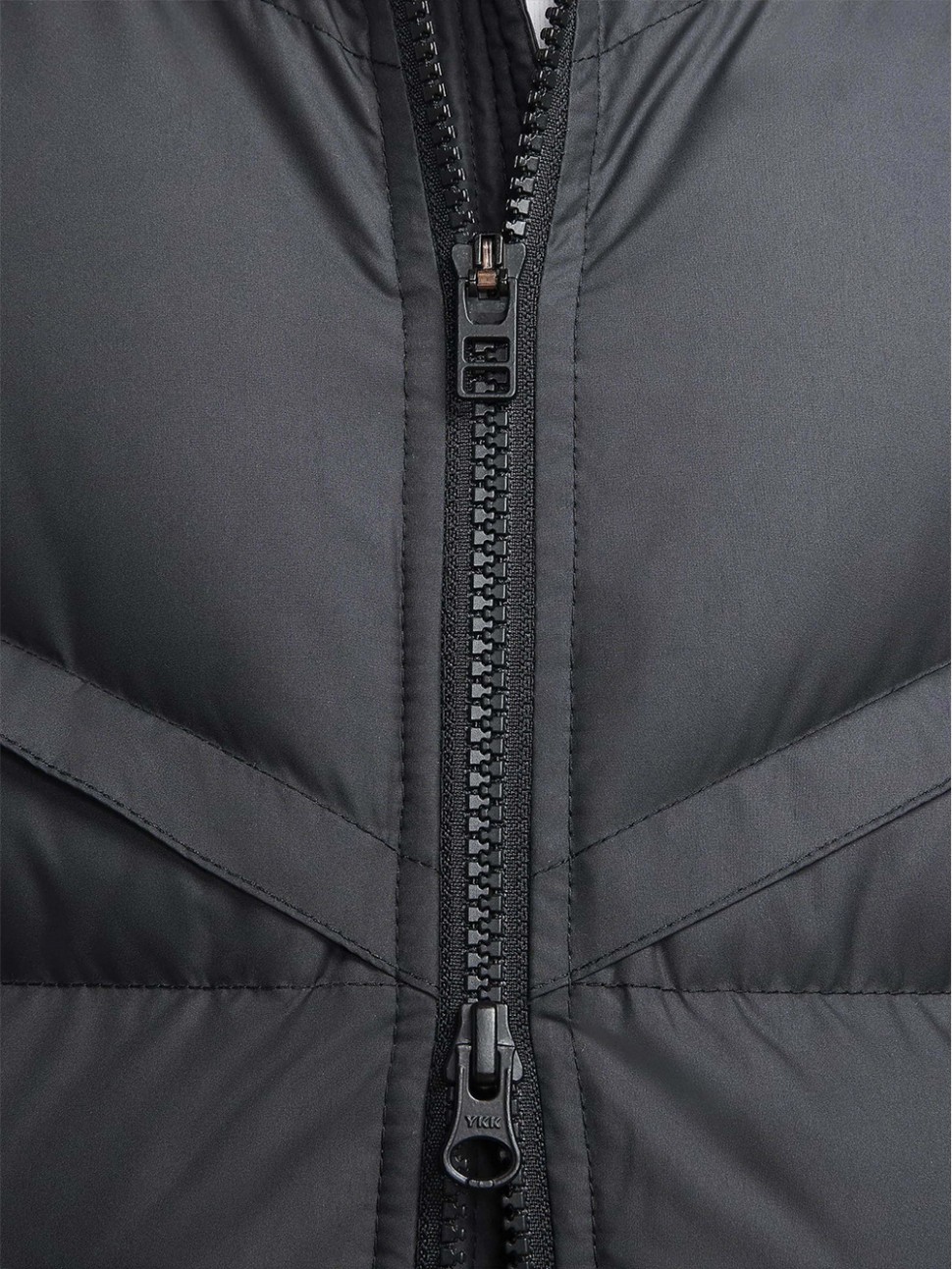 Куртка чоловіча Nike M NK SF WR PL-FLD HD PARKA чорна FB8189-010 — фото 5
