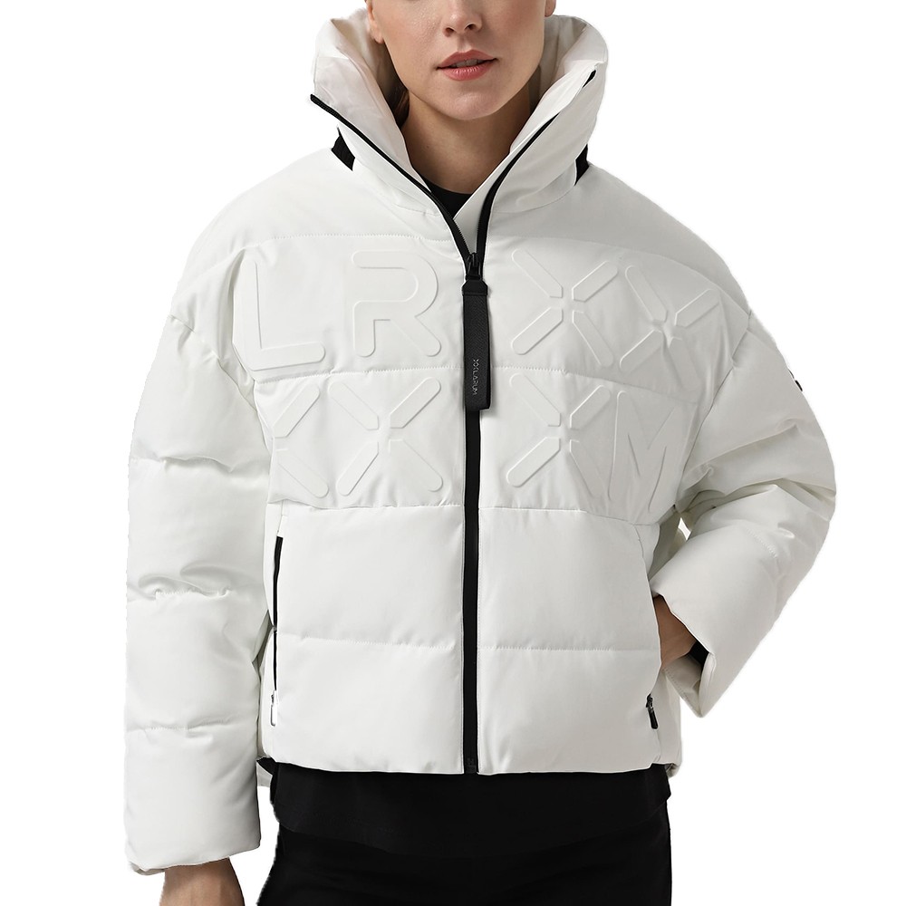 Куртка женская Larum Grit белая 302508-100