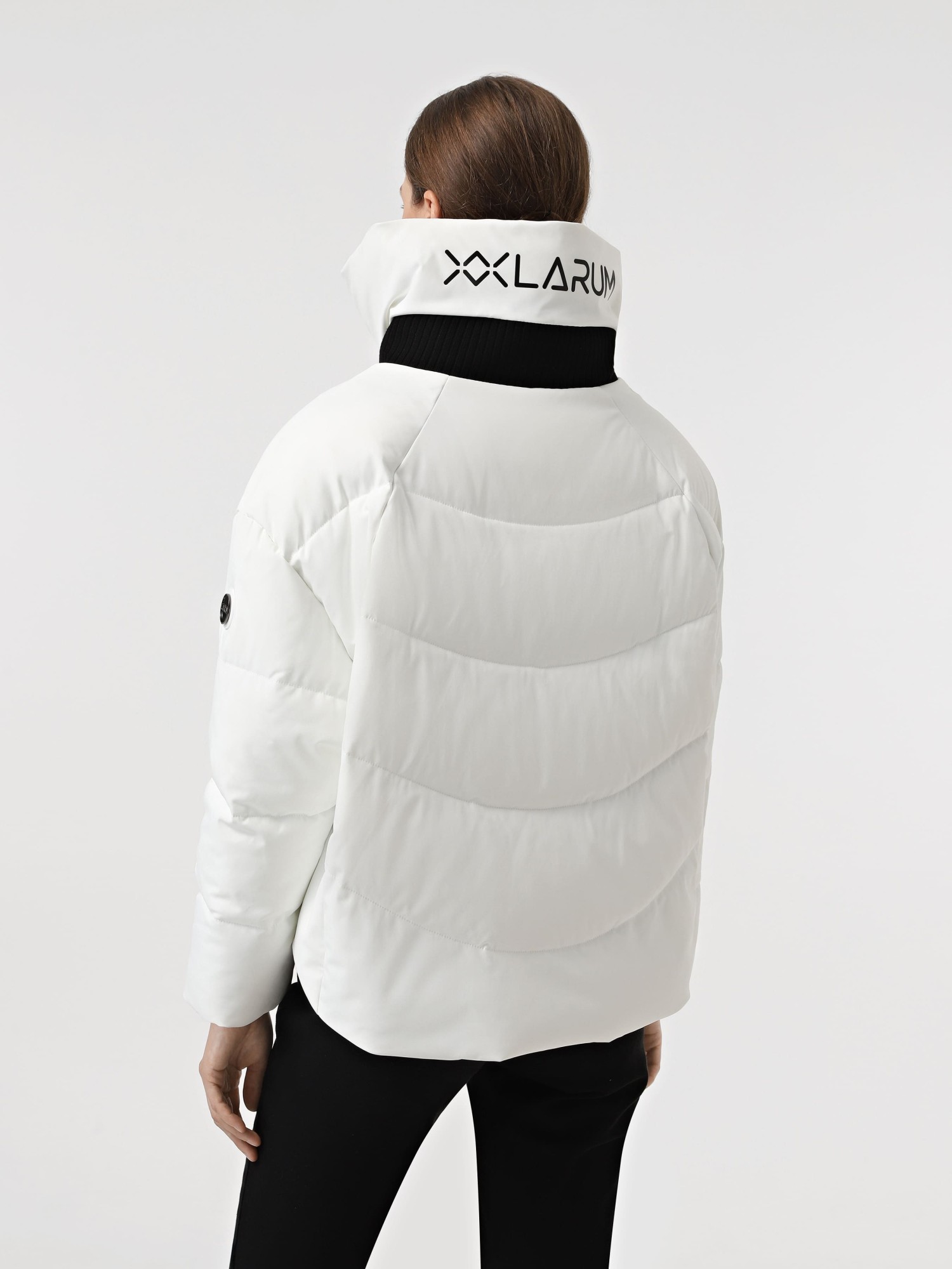 Куртка женская Larum Grit белая 302508-100 изображение 4