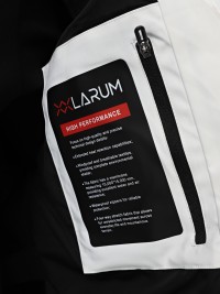 Куртка жіноча Larum Grit біла 302508-100 изображение 5