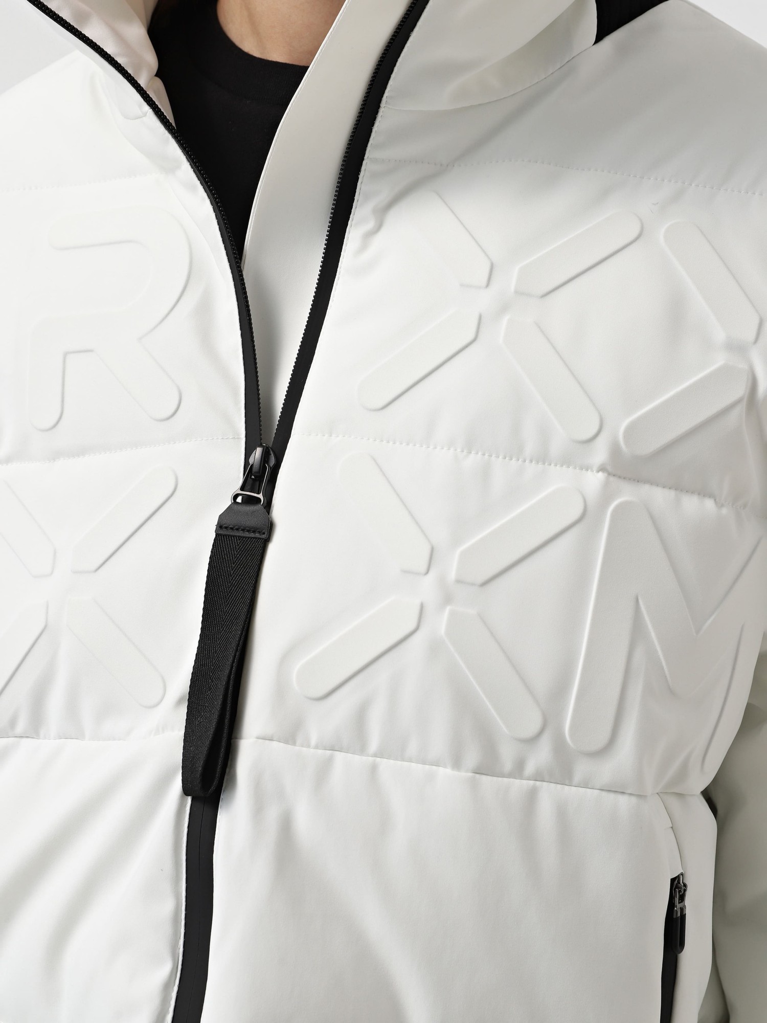Куртка женская Larum Grit белая 302508-100 изображение 6