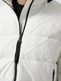 Куртка жіноча Larum Grit біла 302508-100 изображение 6