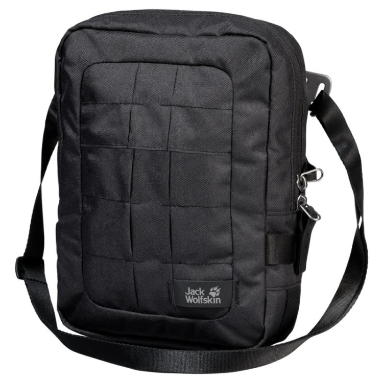 Сумка Jack Wolfskin Trt Utility Bag темно-серая 8006401-6350 изображение 1
