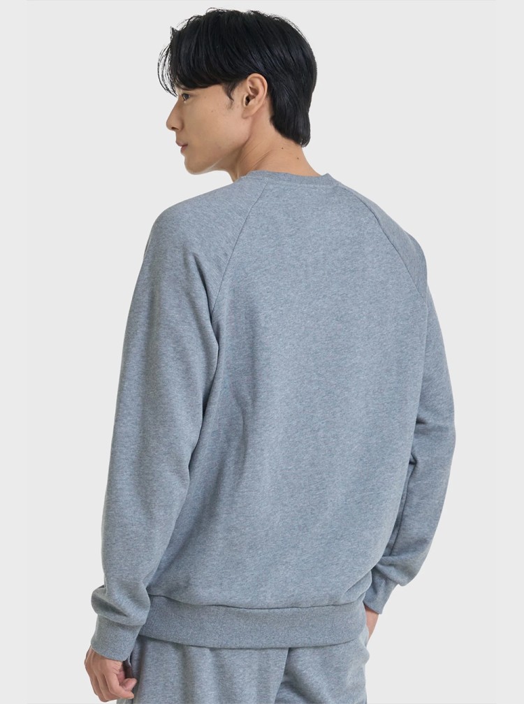Толстовка чоловіча Under Armour UA Rival Fleece Crew сіра 1379755-025 изображение 4
