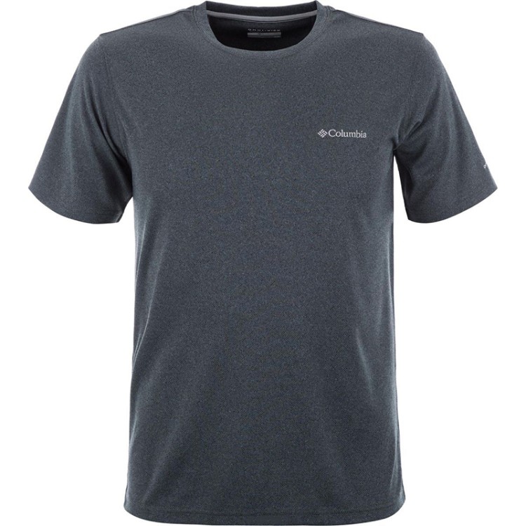 Футболка мужская Columbia Utilizer ™ Short Sleeve Crew черная 1846931-011 изображение 1