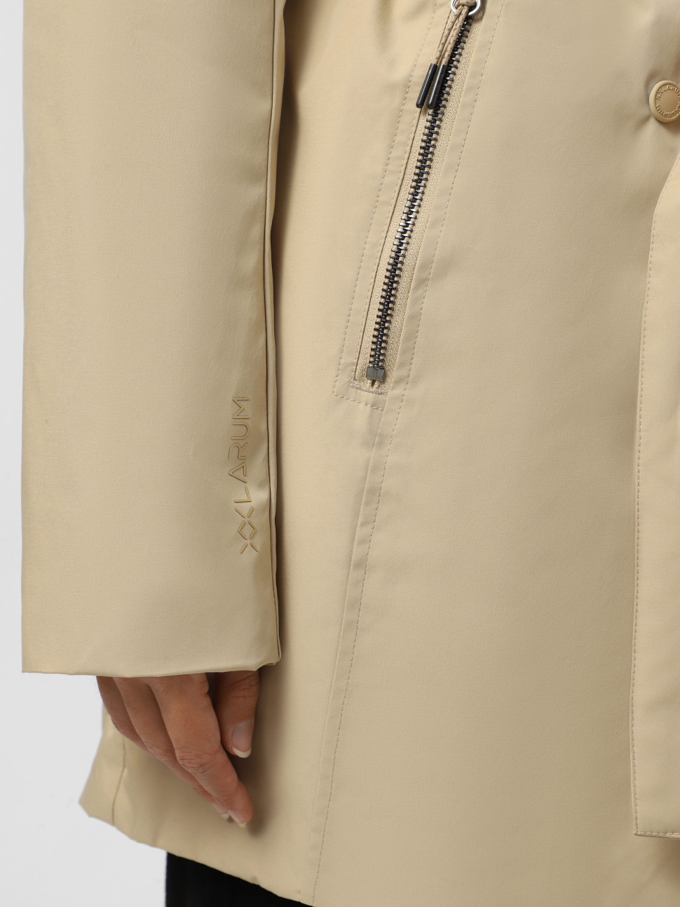 Куртка жіноча Larum Tristana коричнева 422505-200 — фото 6