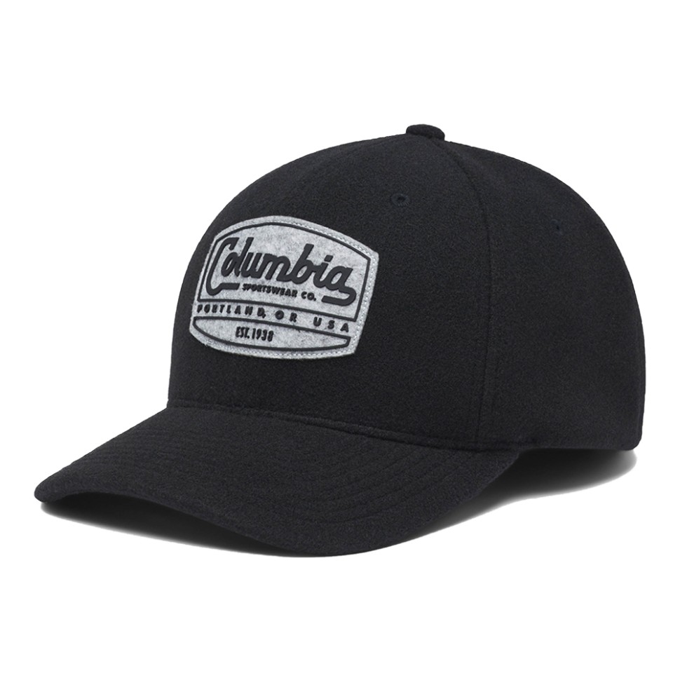Бейсболка Columbia MOUNT BLACKMORE™ II BALL CAP чорна 2053121-010 — фото 1