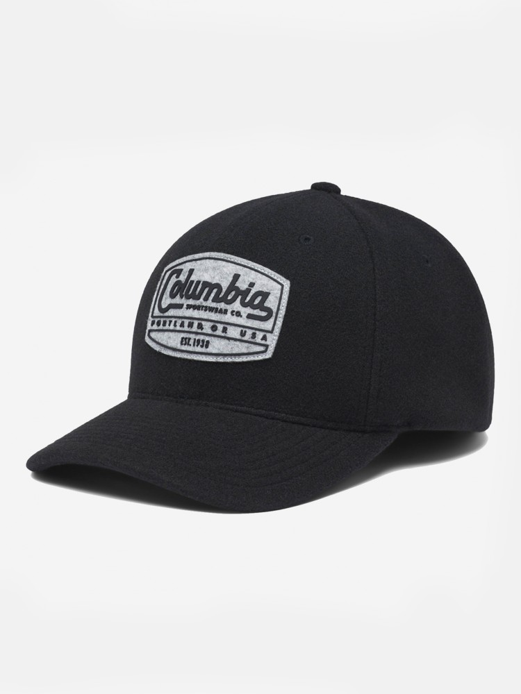Бейсболка Columbia MOUNT BLACKMORE™ II BALL CAP чорна 2053121-010 изображение 2
