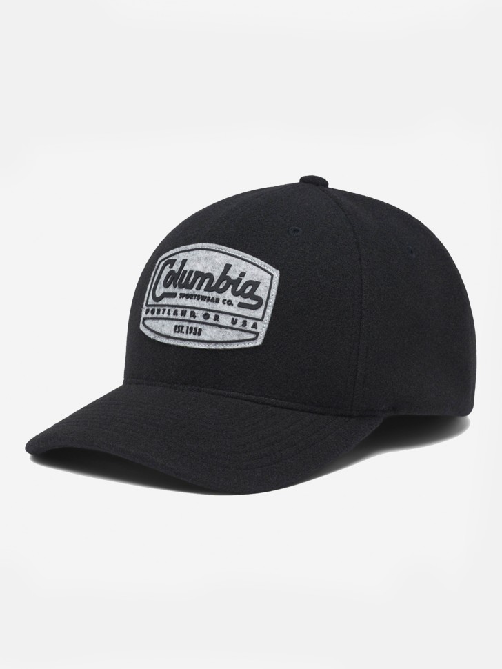 Бейсболка Columbia MOUNT BLACKMORE™ II BALL CAP чорна 2053121-010 изображение 2