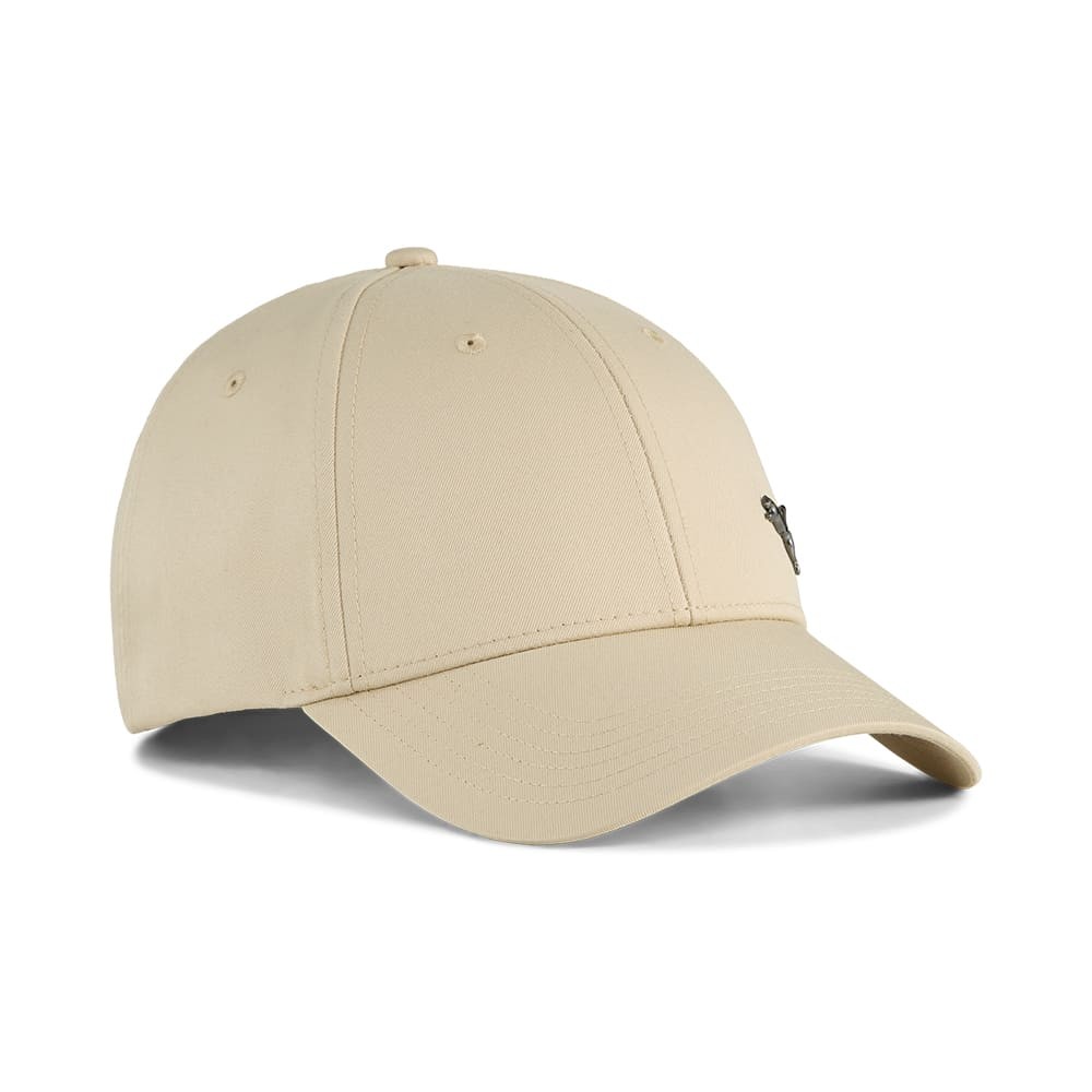 Бейсболка  Puma ESS METAL PUMA CAT BB Cap бежевая 02599405