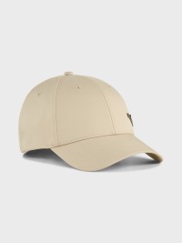 Бейсболка  Puma ESS METAL PUMA CAT BB Cap бежевая 02599405 изображение 2