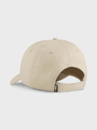 Бейсболка  Puma ESS METAL PUMA CAT BB Cap бежевая 02599405 изображение 3