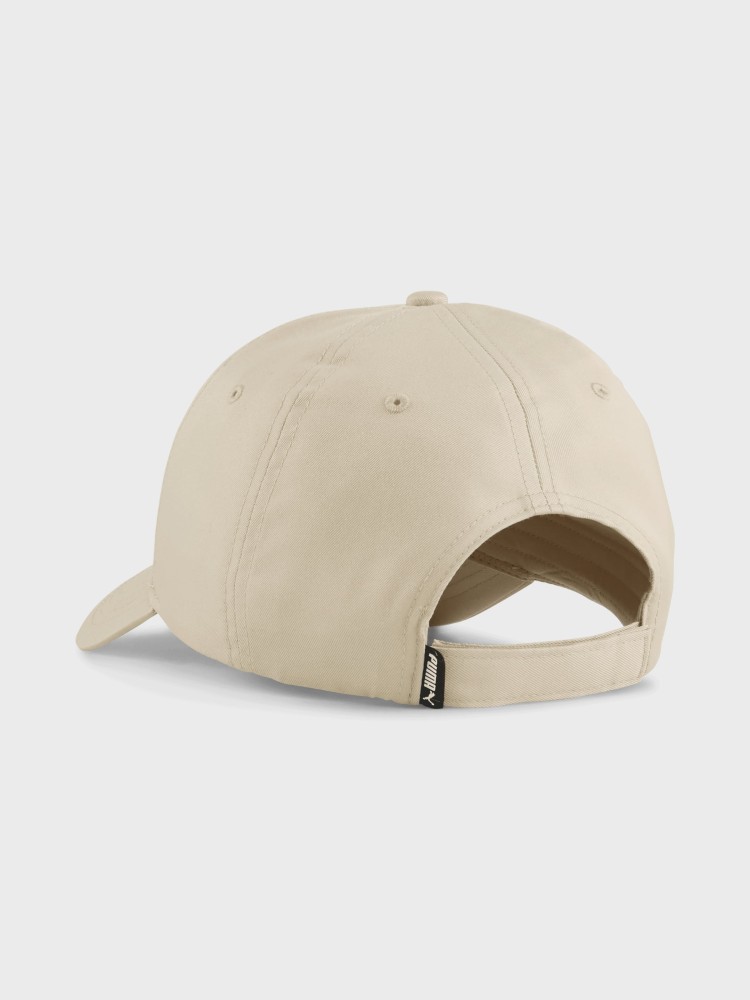 Бейсболка  Puma ESS METAL PUMA CAT BB Cap бежевая 02599405 изображение 3