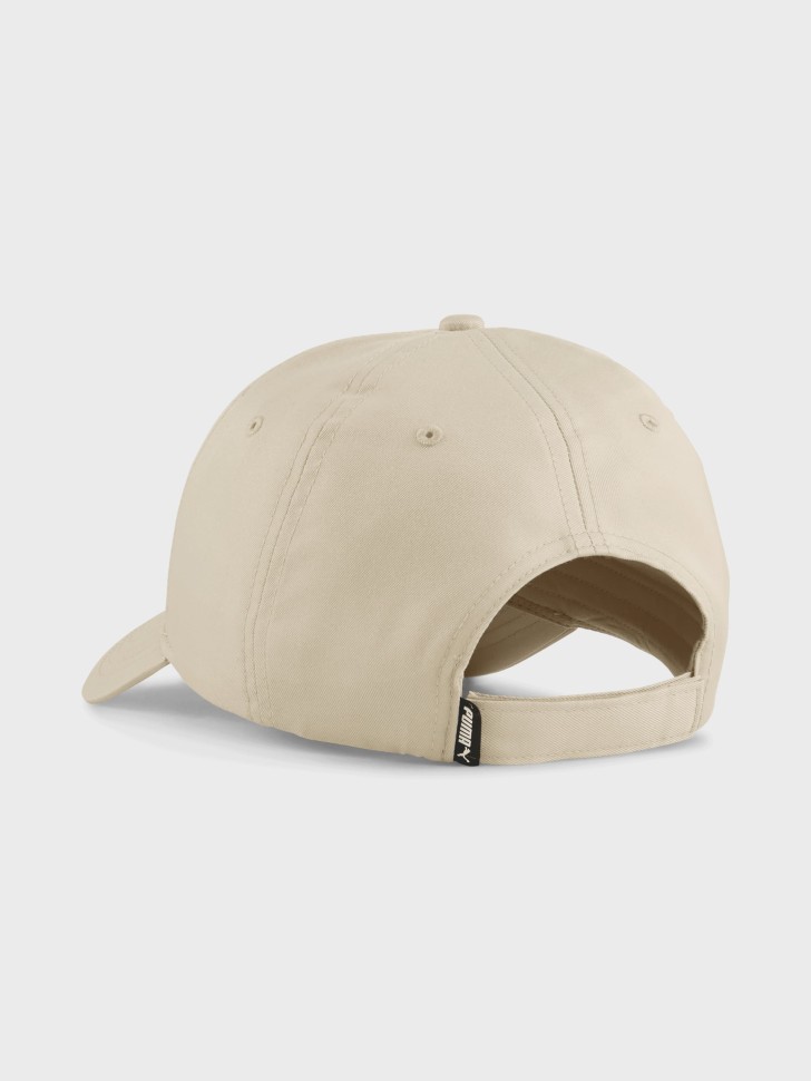Бейсболка  Puma ESS METAL PUMA CAT BB Cap бежевая 02599405 изображение 3