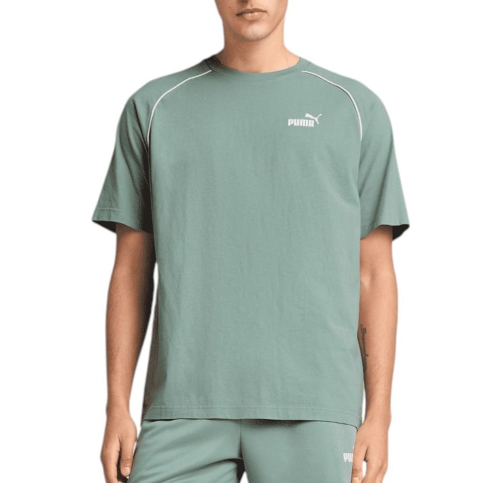 Футболка чоловіча Puma SPORT Tee зелена 68461630 — фото 1