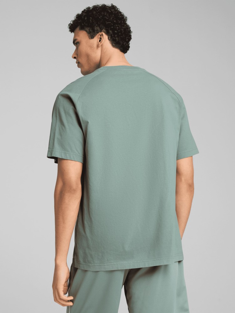 Футболка мужская Puma PUMA SPORT Tee зеленая 68461630 изображение 4