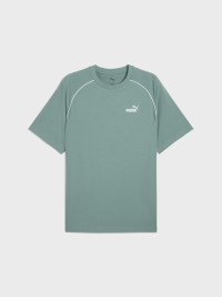 Футболка мужская Puma PUMA SPORT Tee зеленая 68461630 изображение 5