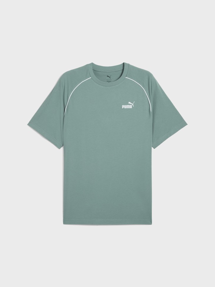 Футболка мужская Puma PUMA SPORT Tee зеленая 68461630 изображение 5