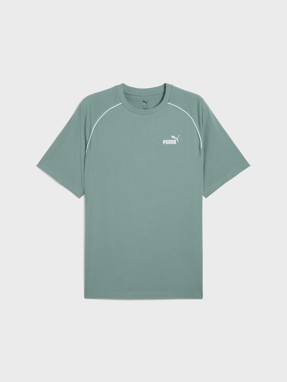 Футболка чоловіча Puma SPORT Tee зелена 68461630 — фото 5