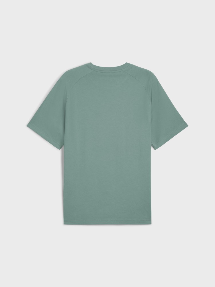 Футболка мужская Puma PUMA SPORT Tee зеленая 68461630 изображение 6
