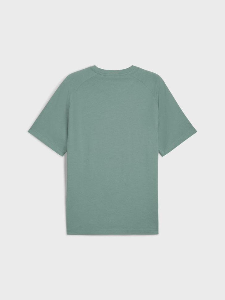 Футболка мужская Puma PUMA SPORT Tee зеленая 68461630 изображение 6