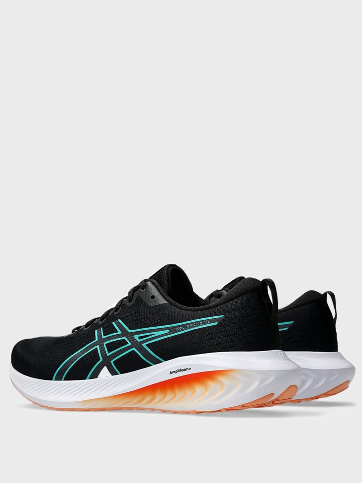 Кроссовки мужские Asics GEL-EXCITE 10 черные 1011B600-011 изображение 4