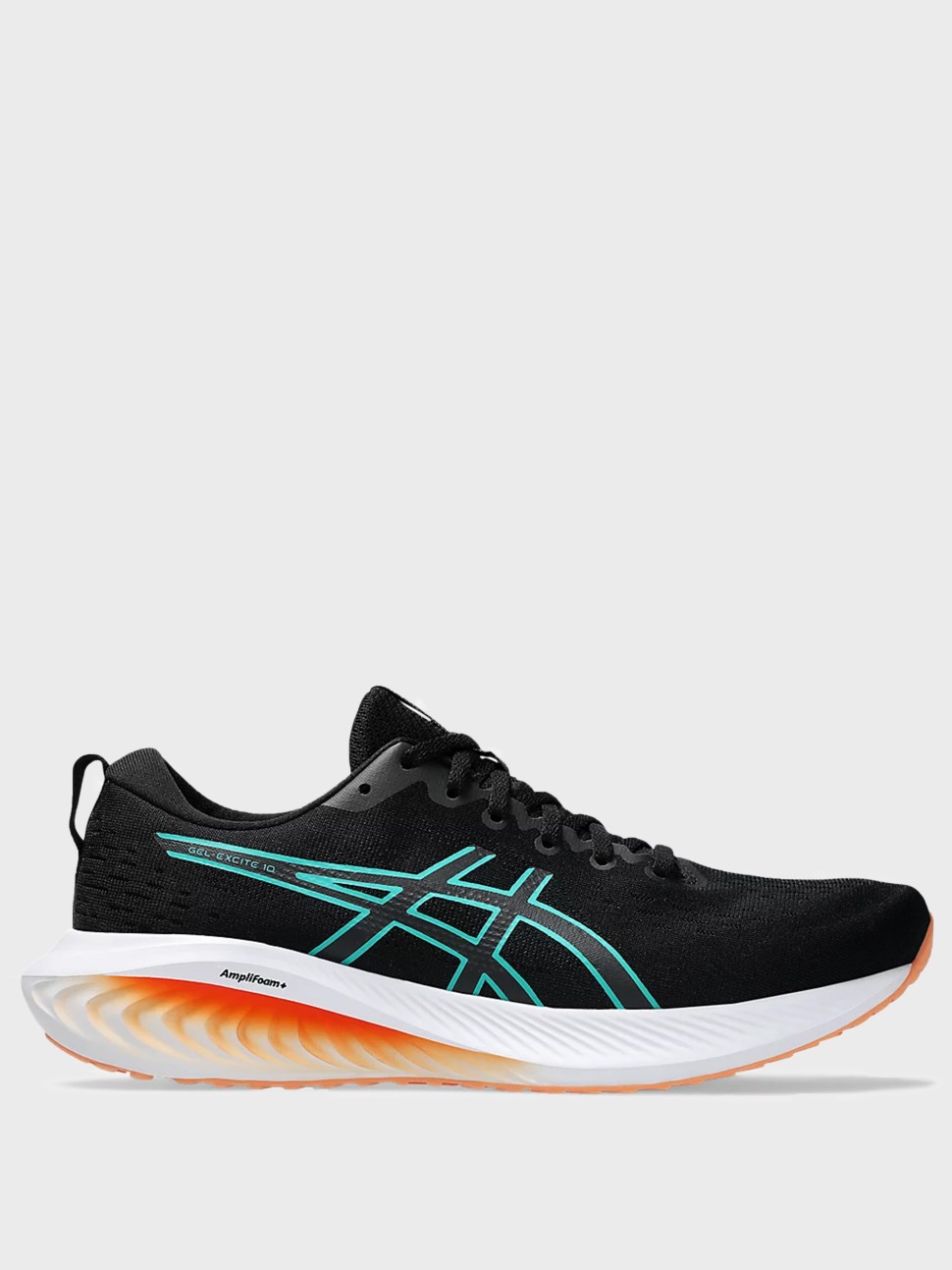 Кроссовки мужские Asics GEL-EXCITE 10 черные 1011B600-011 — фото 2 — Sport City Кроссовки мужские Asics GEL-EXCITE 10 черные 1011B600-011 — фото 2