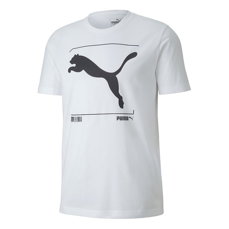Футболка мужская Puma белая 58155202 изображение 1