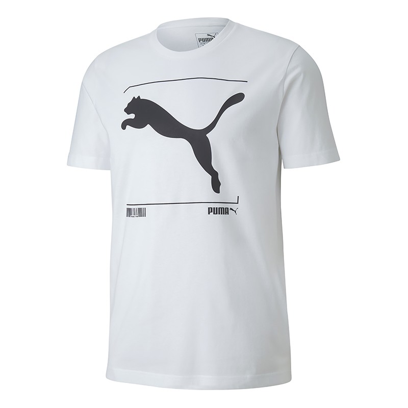 Футболка мужская Puma белая 58155202 изображение 1