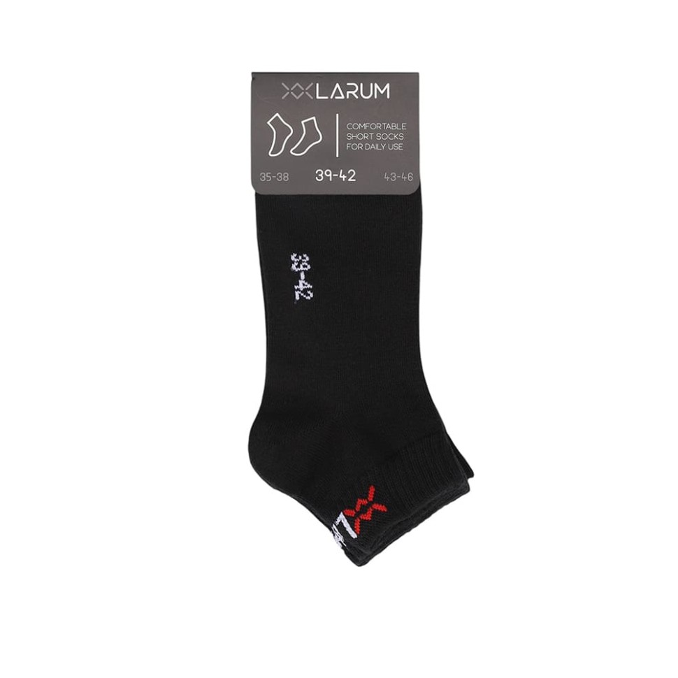 Носки Larum Bliss черные 252502-010  изображение 1