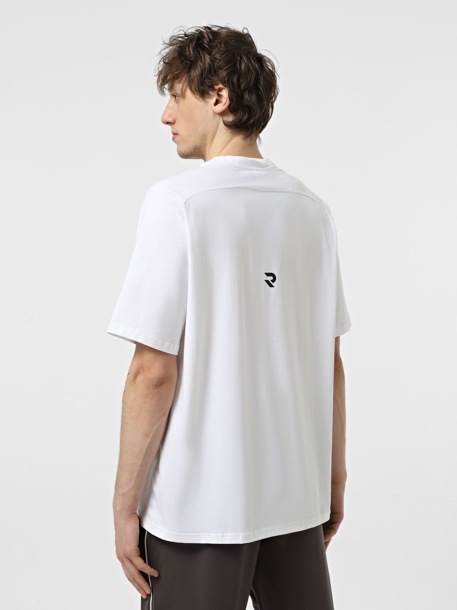 Футболка чоловіча Radder Ebenezer молочна 442538-121 изображение 3