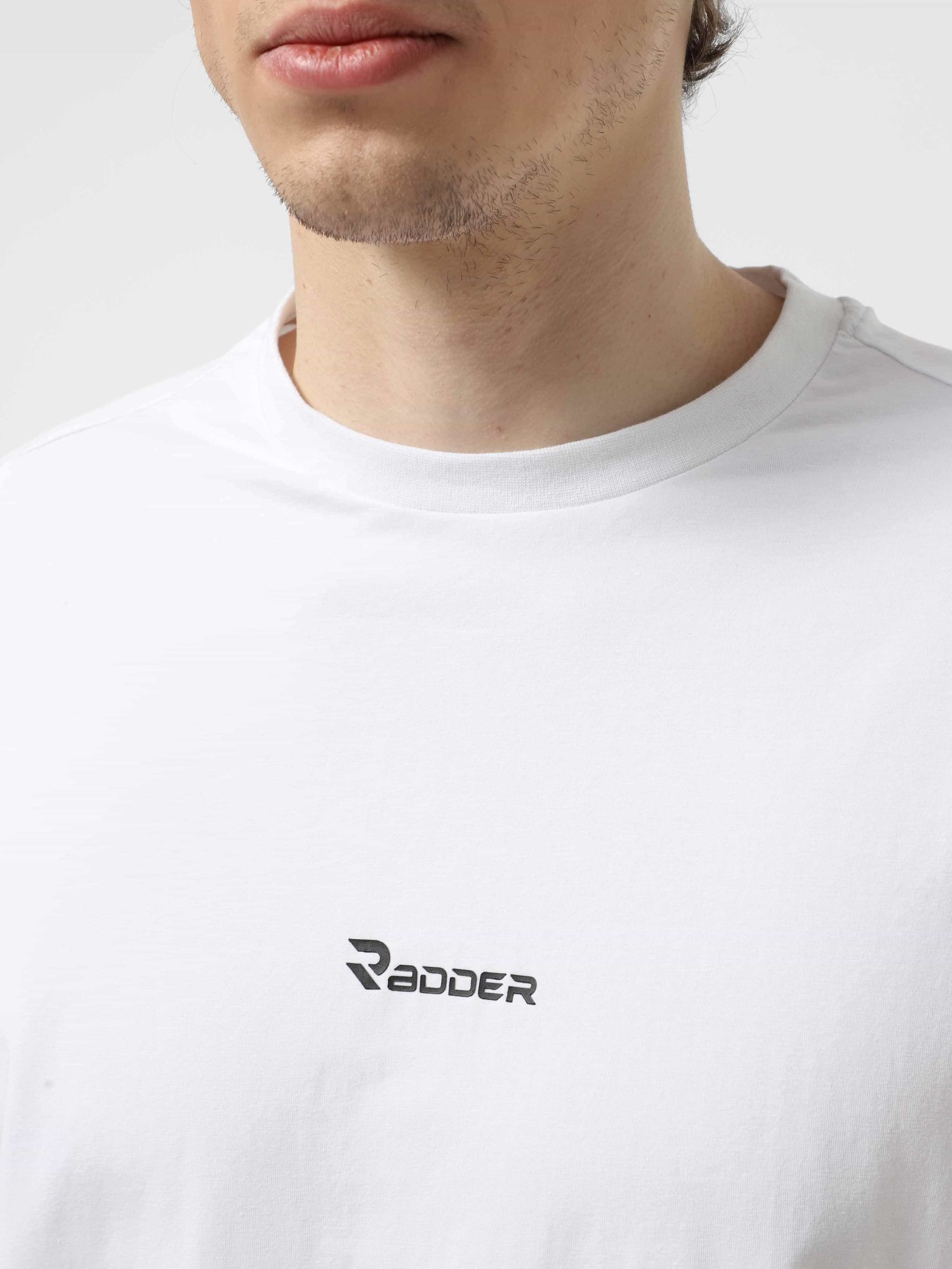 Футболка чоловіча Radder Ebenezer молочна 442538-121 изображение 4