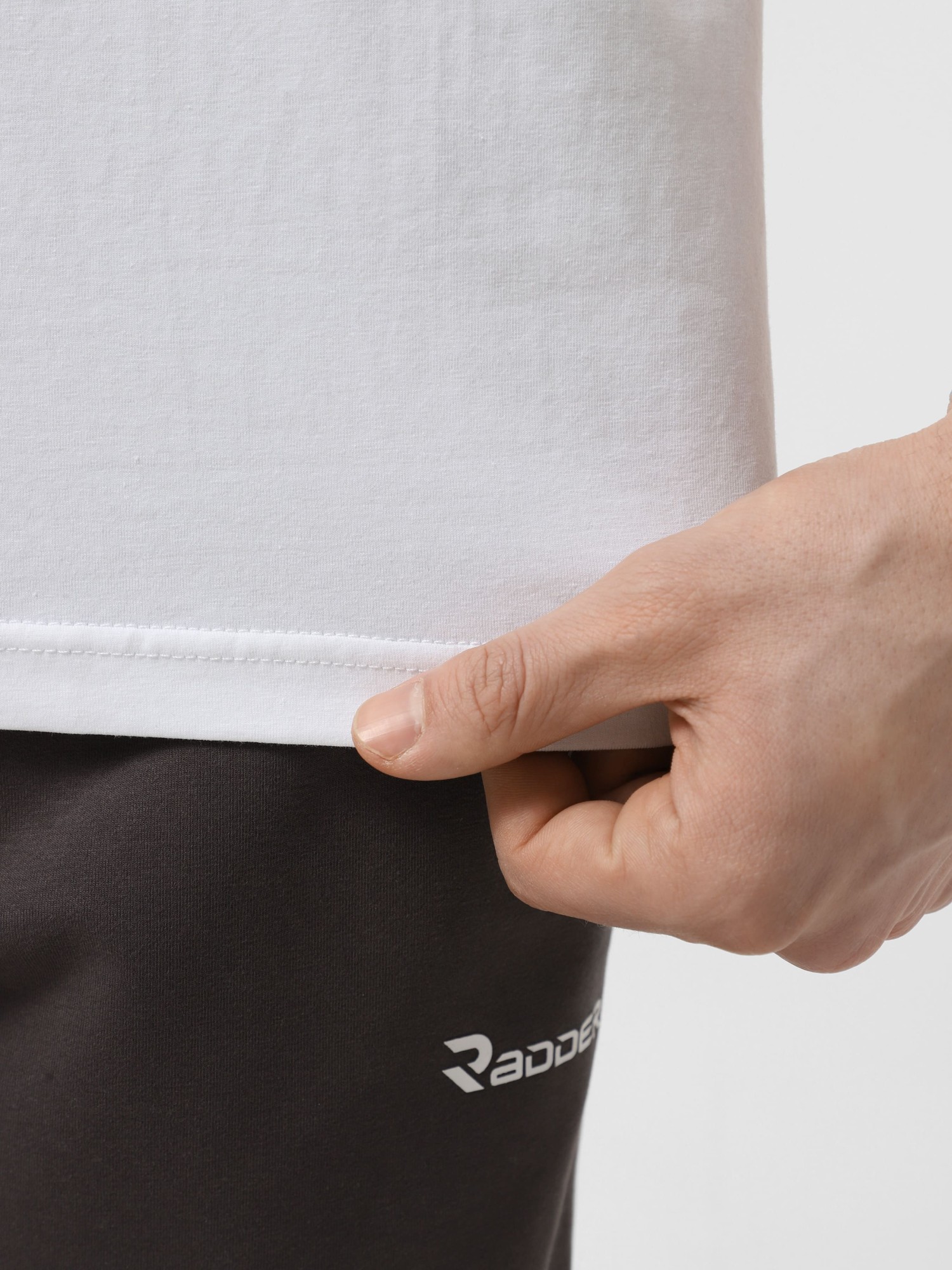 Футболка чоловіча Radder Ebenezer молочна 442538-121 изображение 5