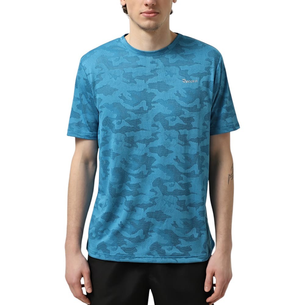 Футболка мужская Radder Pudge голубая 782519-400