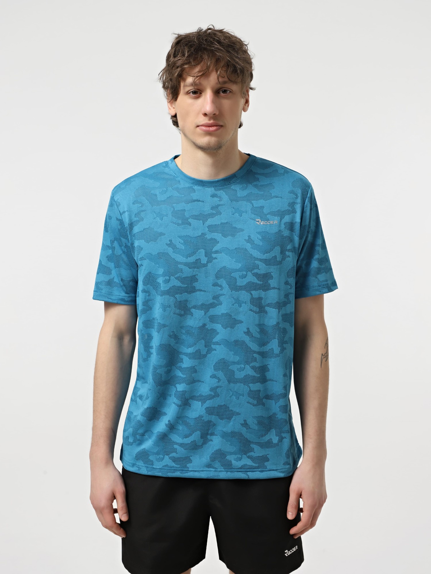 Футболка чоловіча Radder Pudge блакитна 782519-400 изображение 2