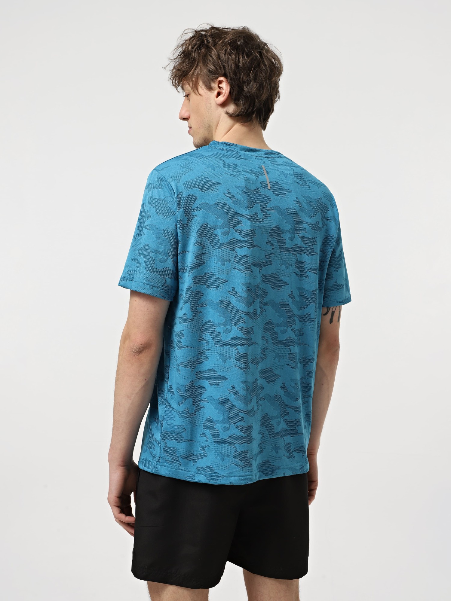 Футболка чоловіча Radder Pudge блакитна 782519-400 изображение 3