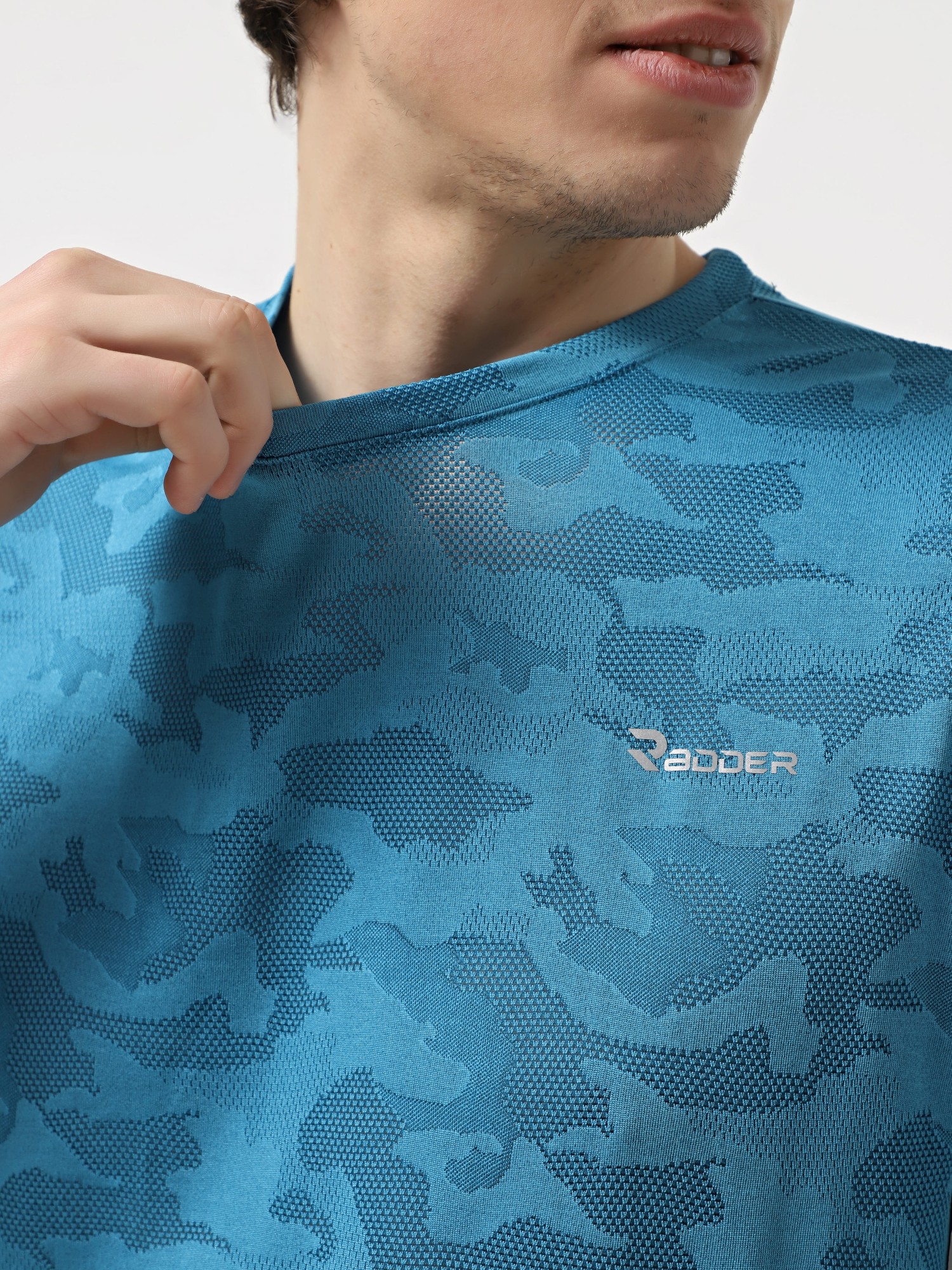 Футболка чоловіча Radder Pudge блакитна 782519-400 изображение 4