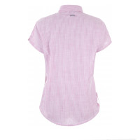 Рубашка женская Columbia Camp Henry™ Short Sleeve Shirt розовая 1450311-550 изображение 2