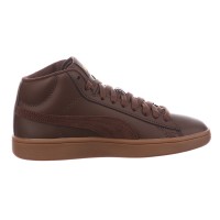 Кеды Puma Puma Smash V2 Mid L коричневые 36692407 изображение 2