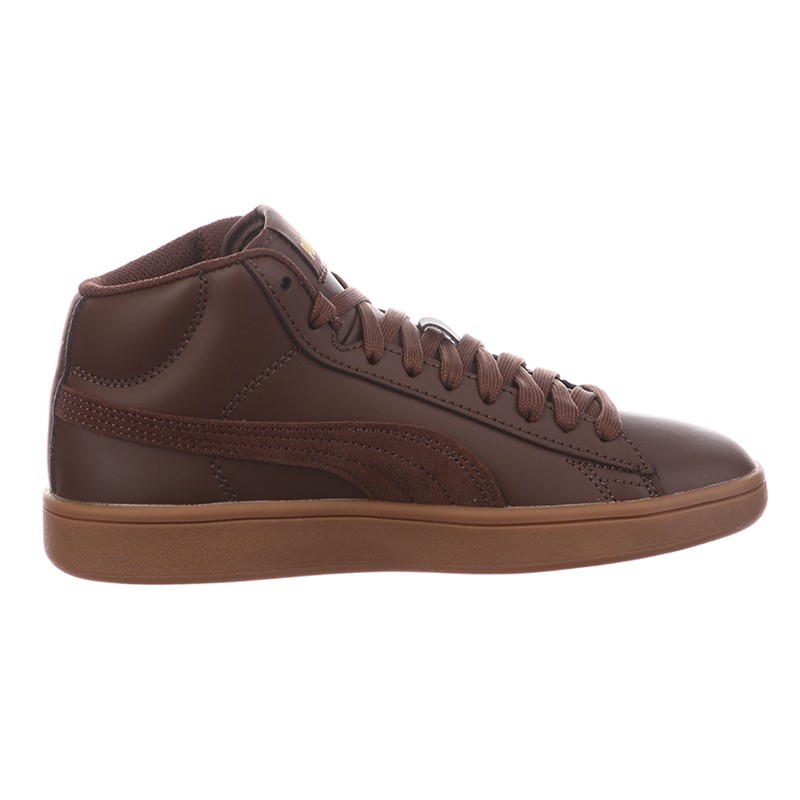 Кеды Puma Puma Smash V2 Mid L коричневые 36692407 изображение 2