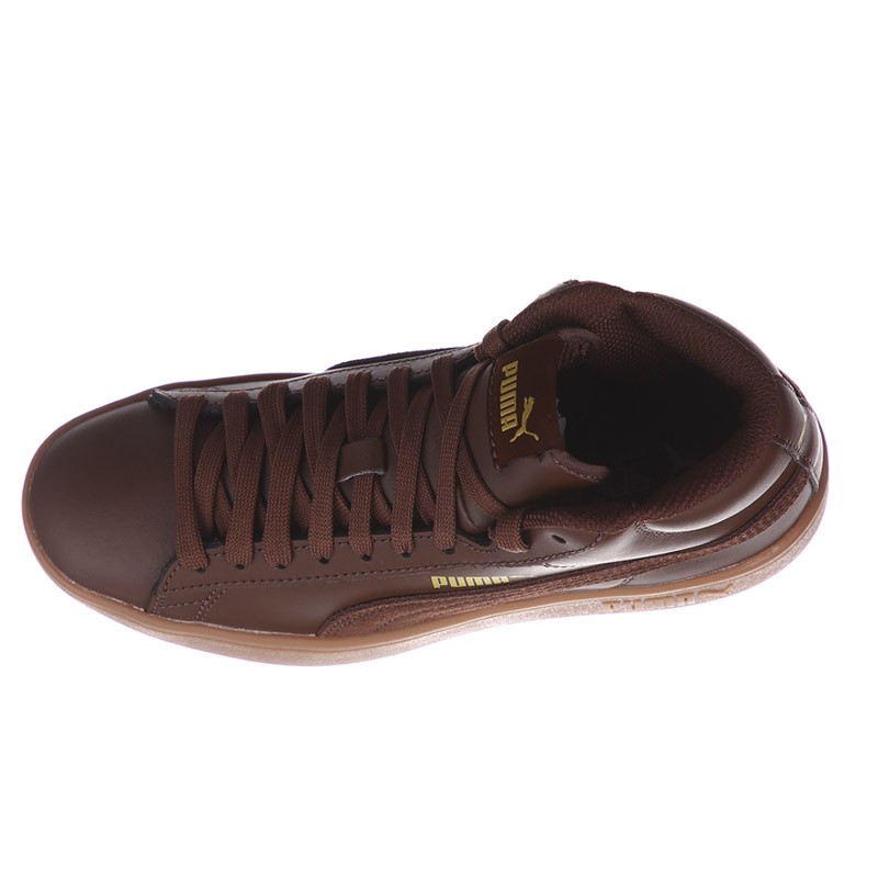 Кеды Puma Puma Smash V2 Mid L коричневые 36692407 — фото 3 — Sport City Кеды Puma Puma Smash V2 Mid L коричневые 36692407 — фото 3