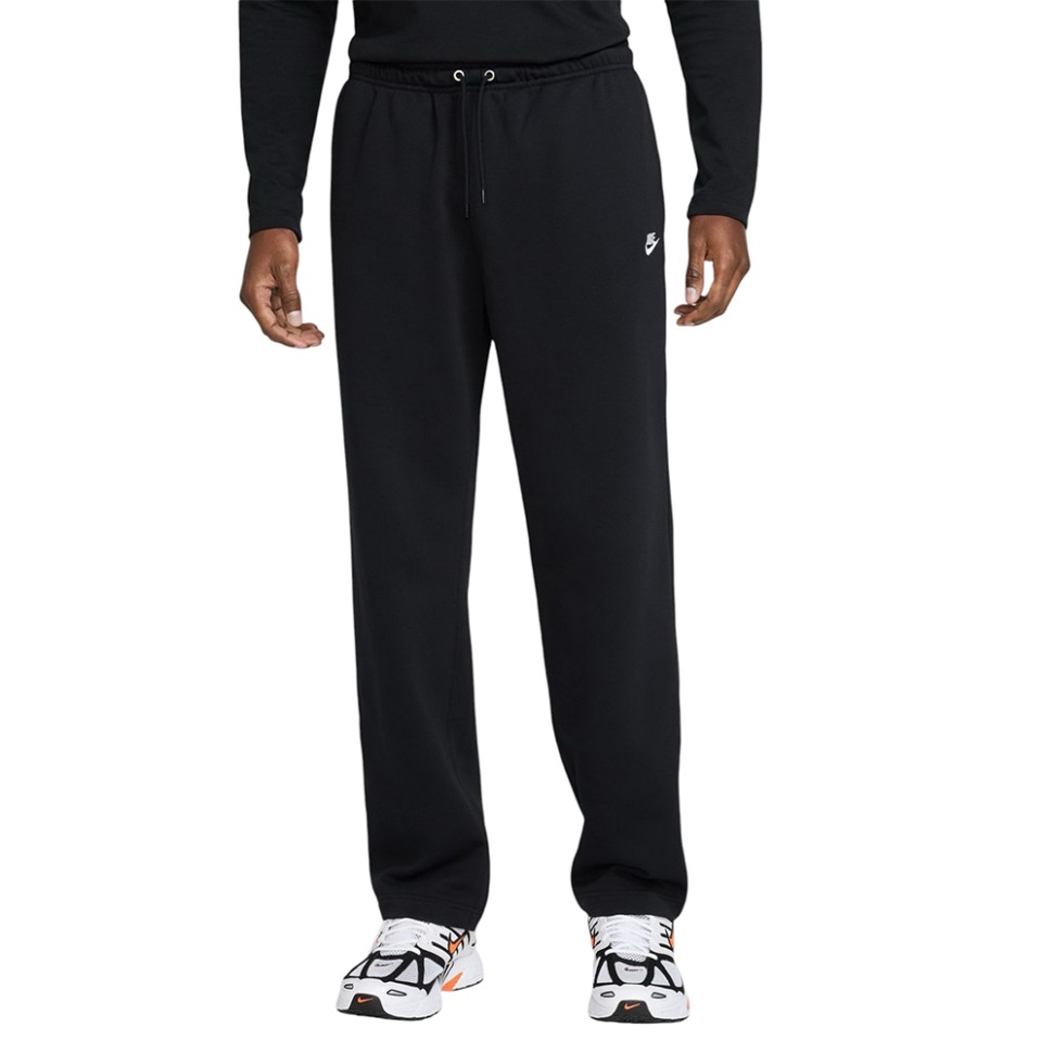Штани чоловічі Nike M NK CLUB FT OH PANT чорні HQ4422-010 — фото 1