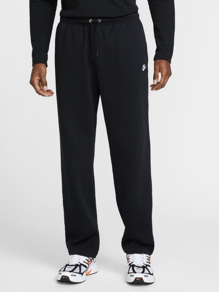 Штани чоловічі Nike M NK CLUB FT OH PANT чорні HQ4422-010 изображение 2