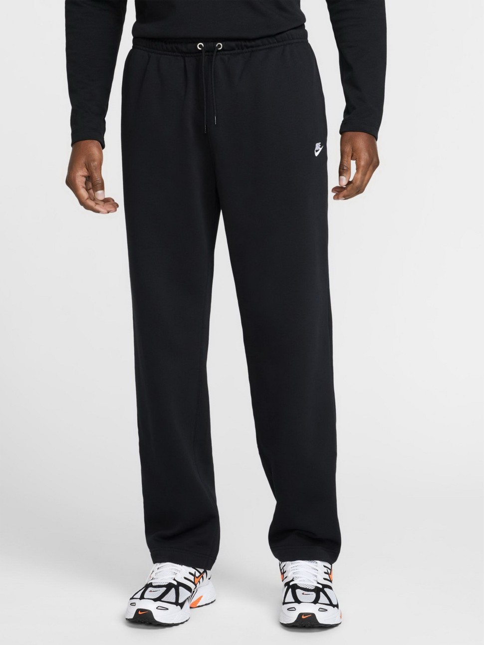 Штани чоловічі Nike M NK CLUB FT OH PANT чорні HQ4422-010 — фото 2