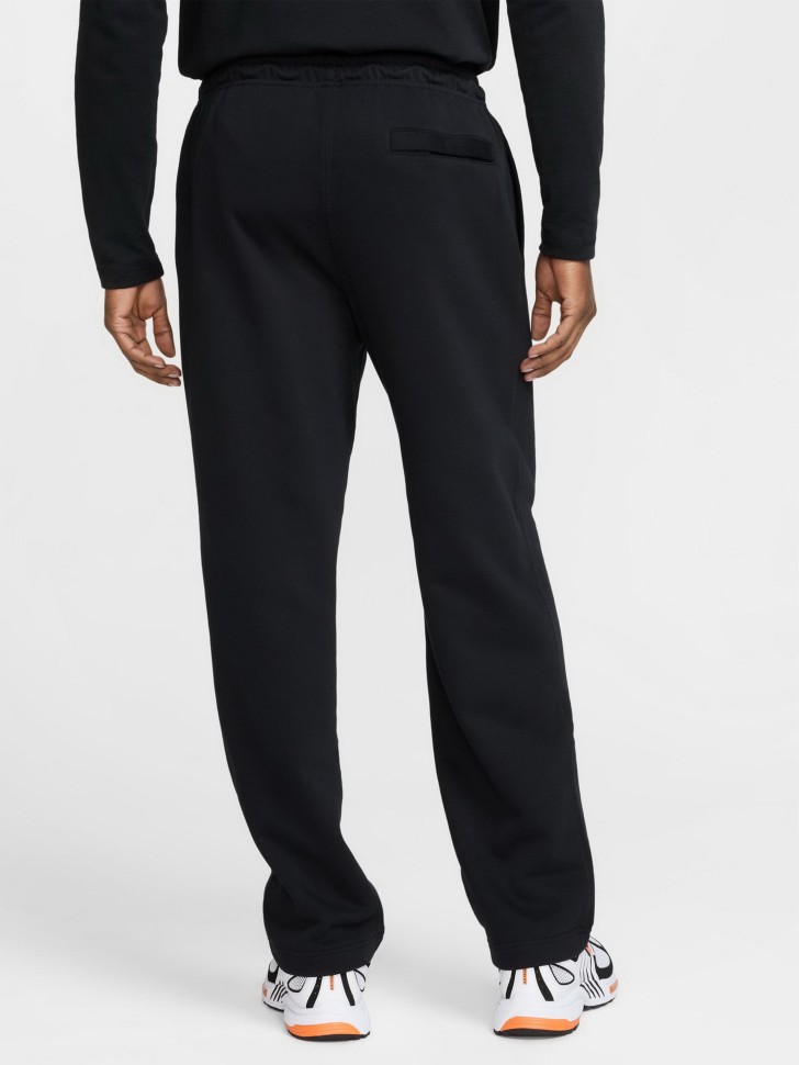 Штани чоловічі Nike M NK CLUB FT OH PANT чорні HQ4422-010 изображение 3