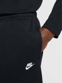 Штани чоловічі Nike M NK CLUB FT OH PANT чорні HQ4422-010 изображение 4
