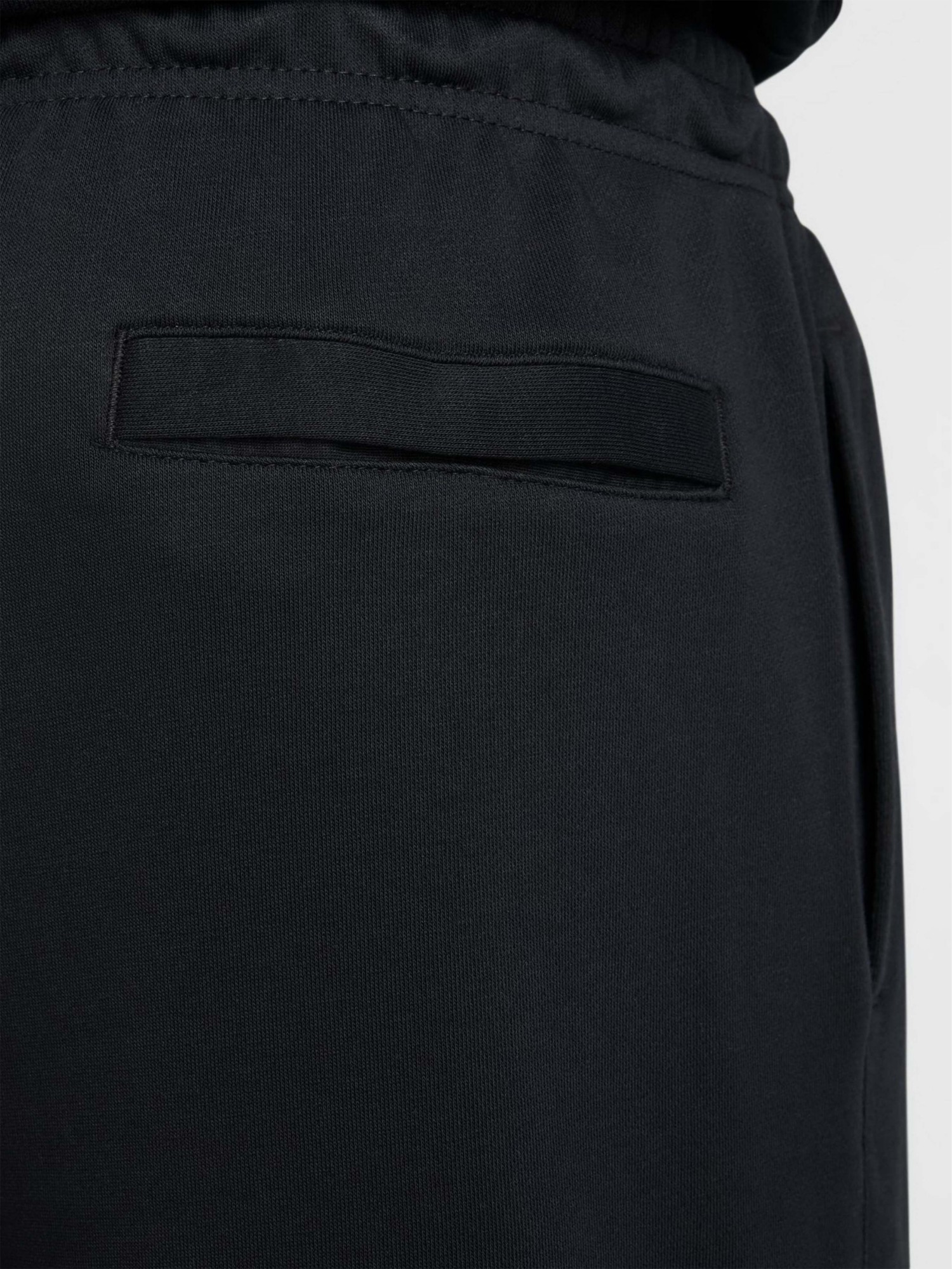 Брюки мужские Nike M NK CLUB FT OH PANT черные HQ4422-010 изображение 5