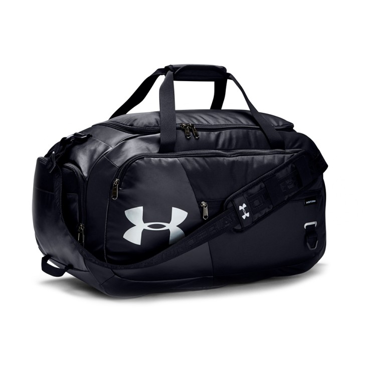 Сумка  Under Armour Undeniable Duffel 4.0 Xs черная 1342655-001 изображение 1